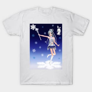 Snow Miku 2019 (Self Design) T-Shirt